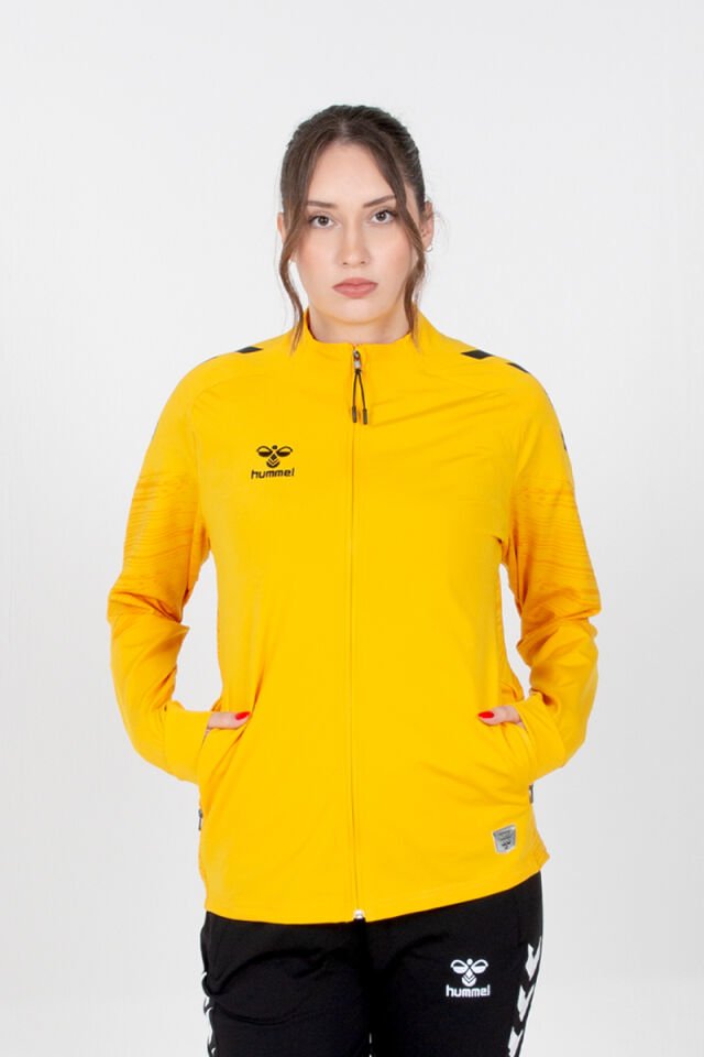 Line Kamp Eşofman Üstü Sarı