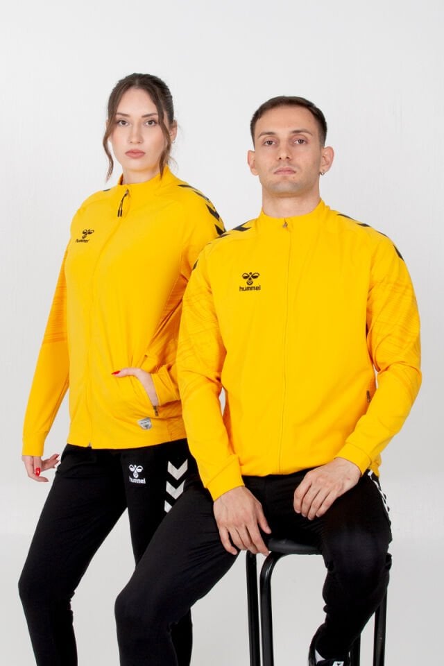 Line Kamp Eşofman Üstü Sarı