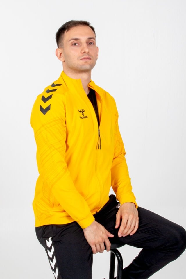 Line Kamp Eşofman Üstü Sarı