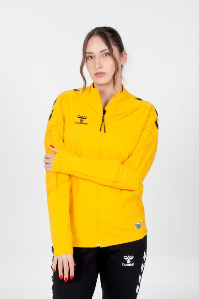 Line Kamp Eşofman Üstü Sarı