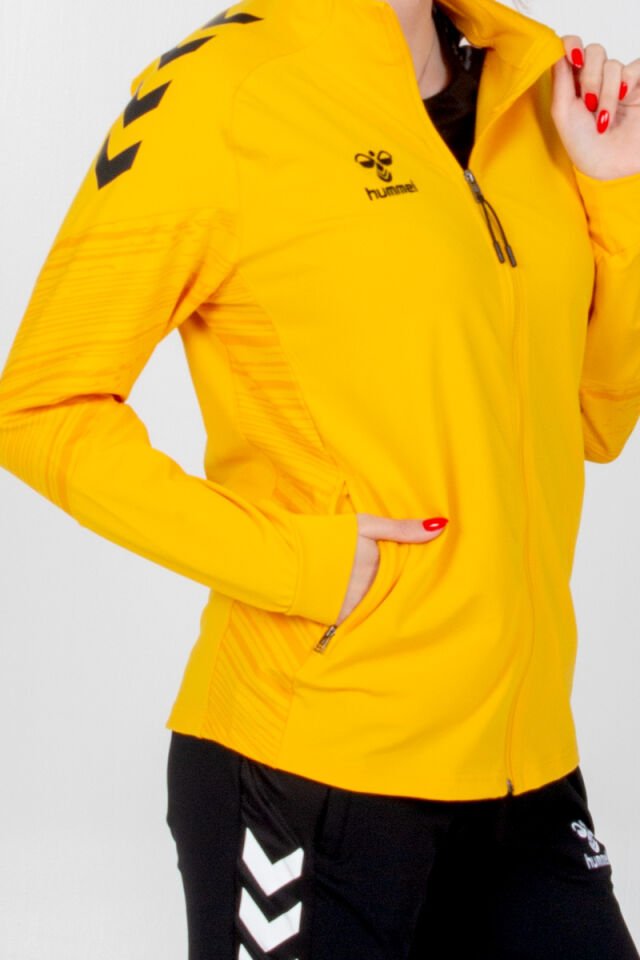 Line Kamp Eşofman Üstü Sarı