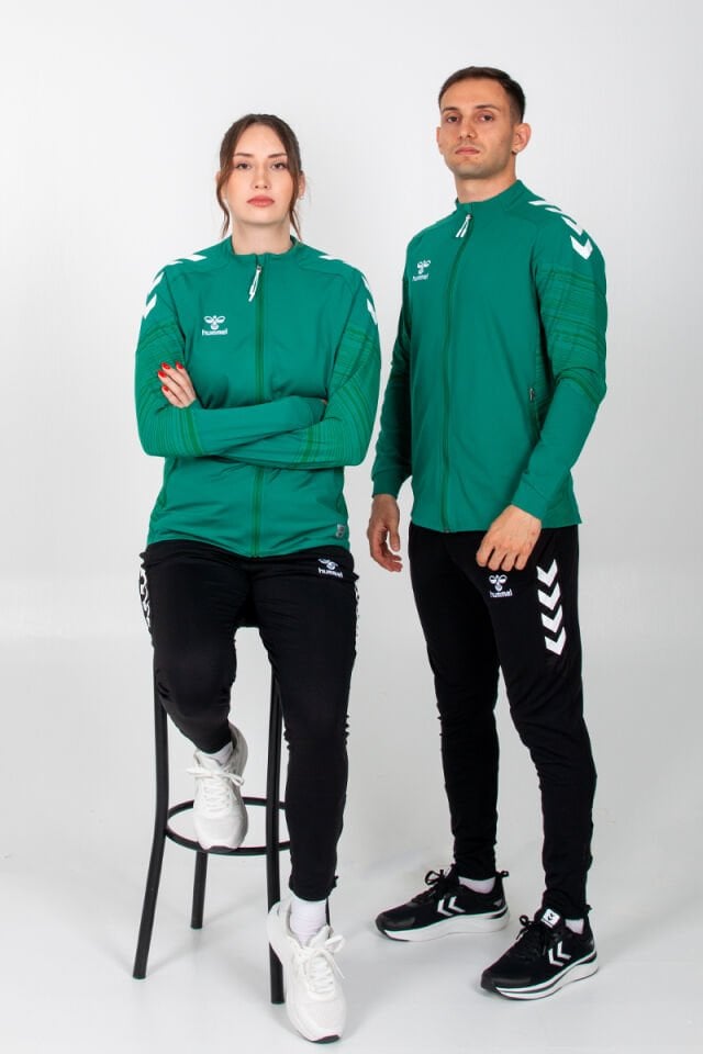 Line Kamp Eşofman Üstü Yeşil