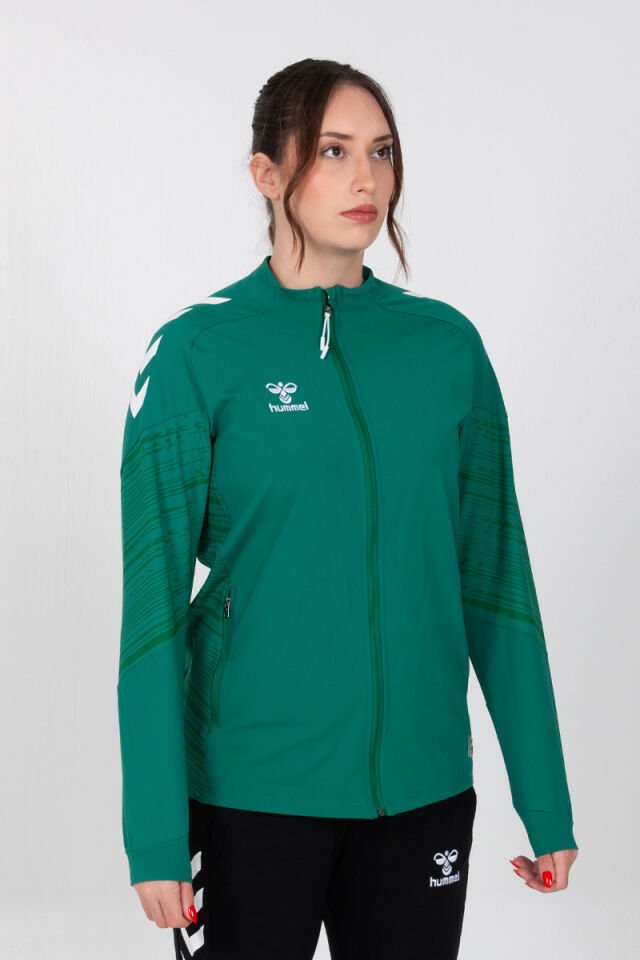 Line Kamp Eşofman Üstü Yeşil