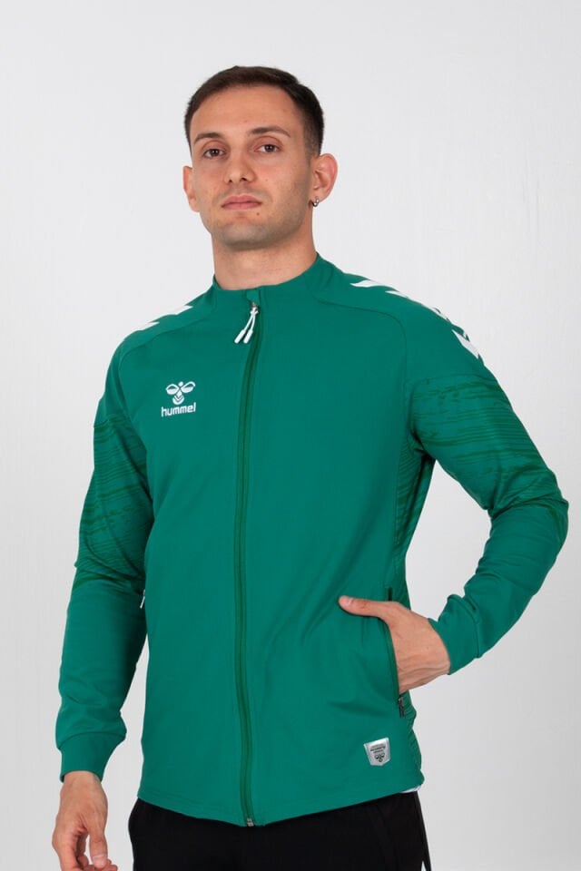 Line Kamp Eşofman Üstü Yeşil