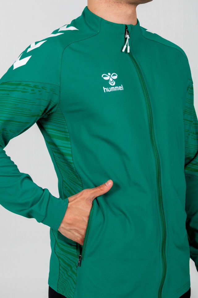 Line Kamp Eşofman Üstü Yeşil