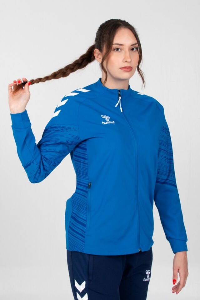 Line Kamp Eşofman Üstü Mavi