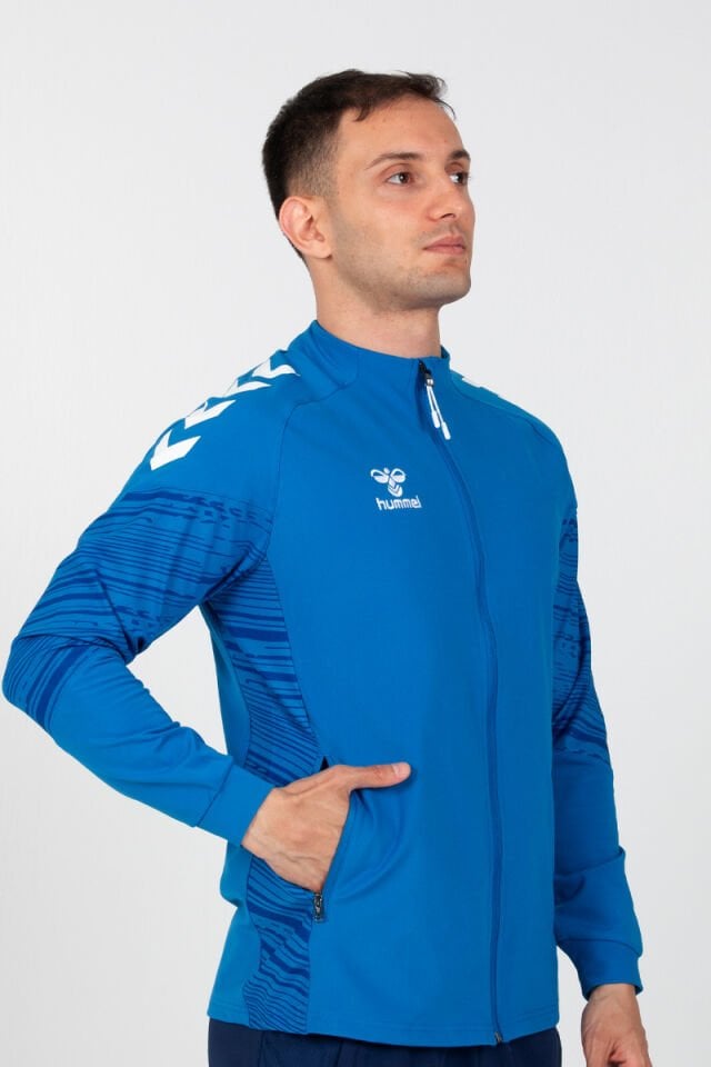 Line Kamp Eşofman Üstü Mavi