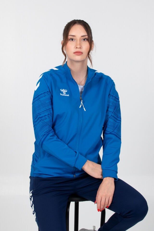 Line Kamp Eşofman Üstü Mavi