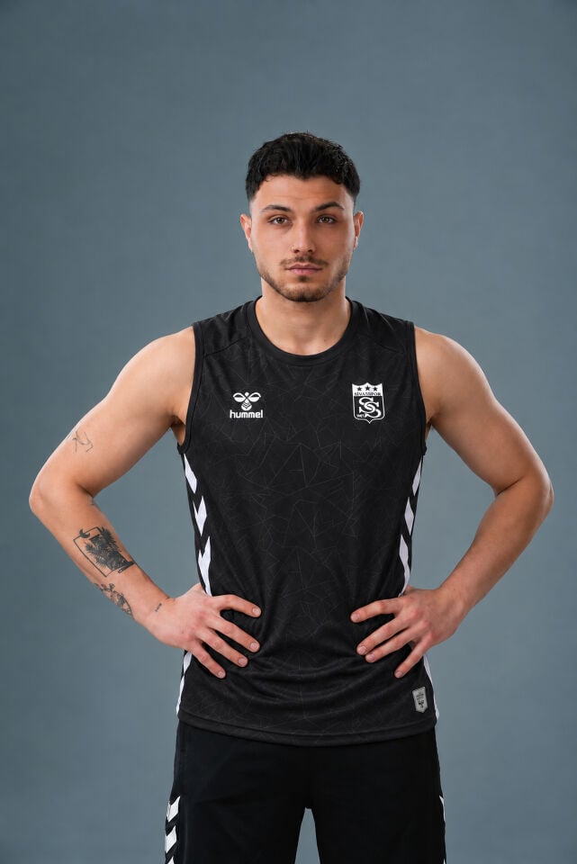 Hummel Sivasspor Dream Sıfır Kol Tişört Siyah