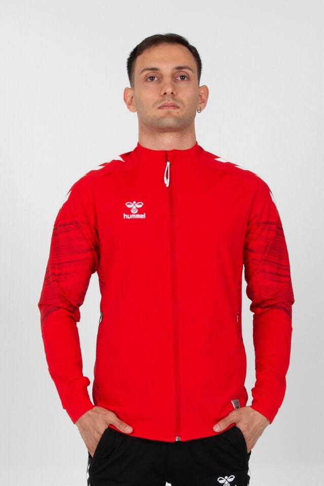 Line Kamp Eşofman Üstü Kırmızı