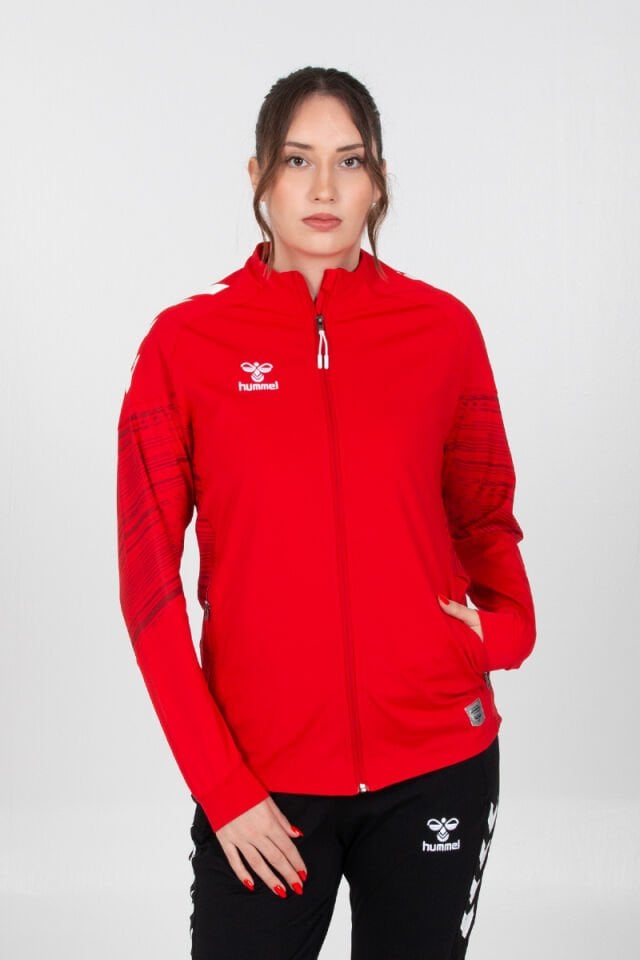 Line Kamp Eşofman Üstü Kırmızı