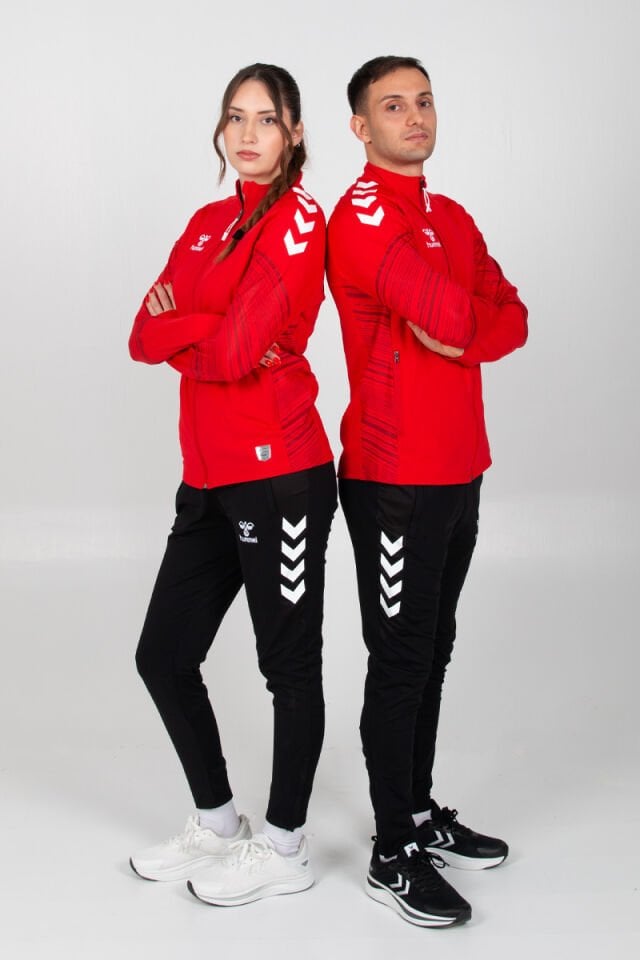 Line Kamp Eşofman Üstü Kırmızı