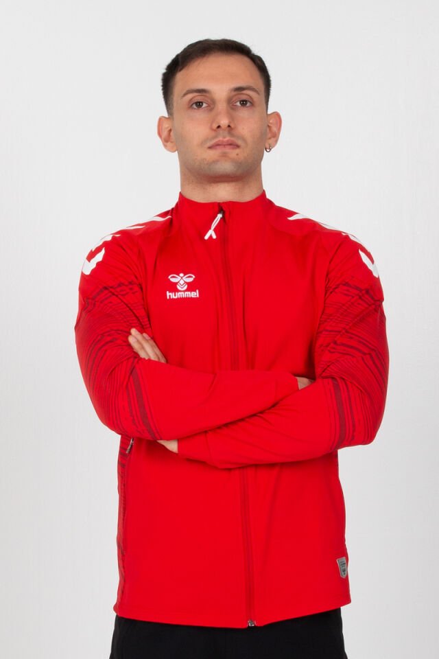 Line Kamp Eşofman Üstü Kırmızı