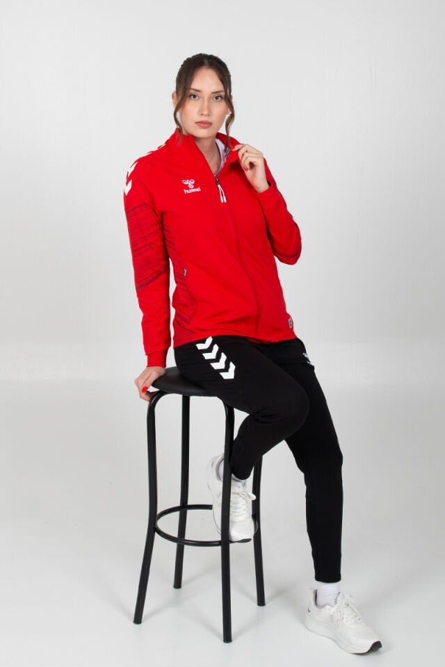 Line Kamp Eşofman Üstü Kırmızı