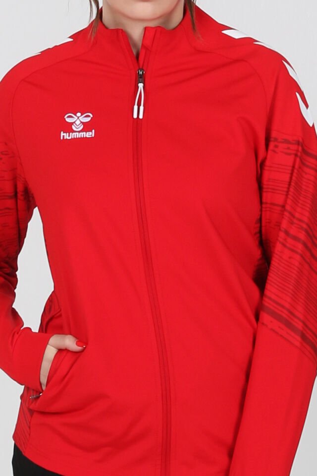 Line Kamp Eşofman Üstü Kırmızı