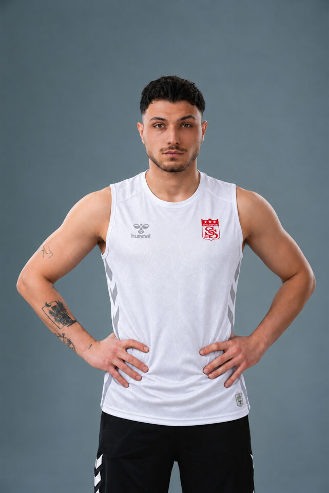 Hummel Sivasspor Dream Sıfır Kol Tişört Beyaz