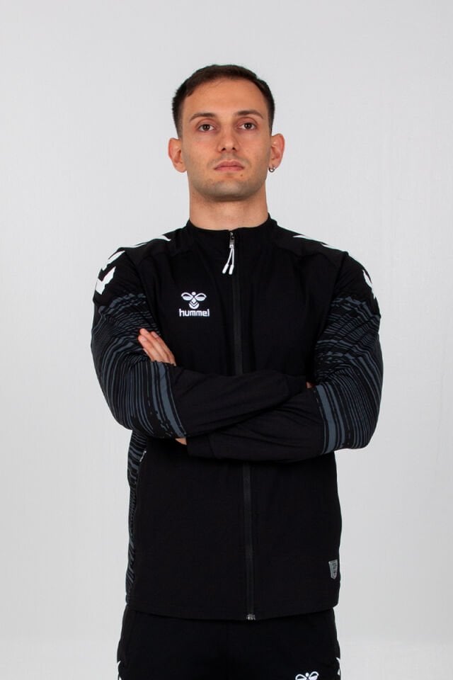 Line Kamp Eşofman Üstü Siyah