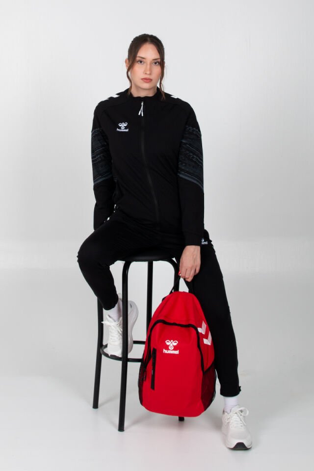 Line Kamp Eşofman Üstü Siyah