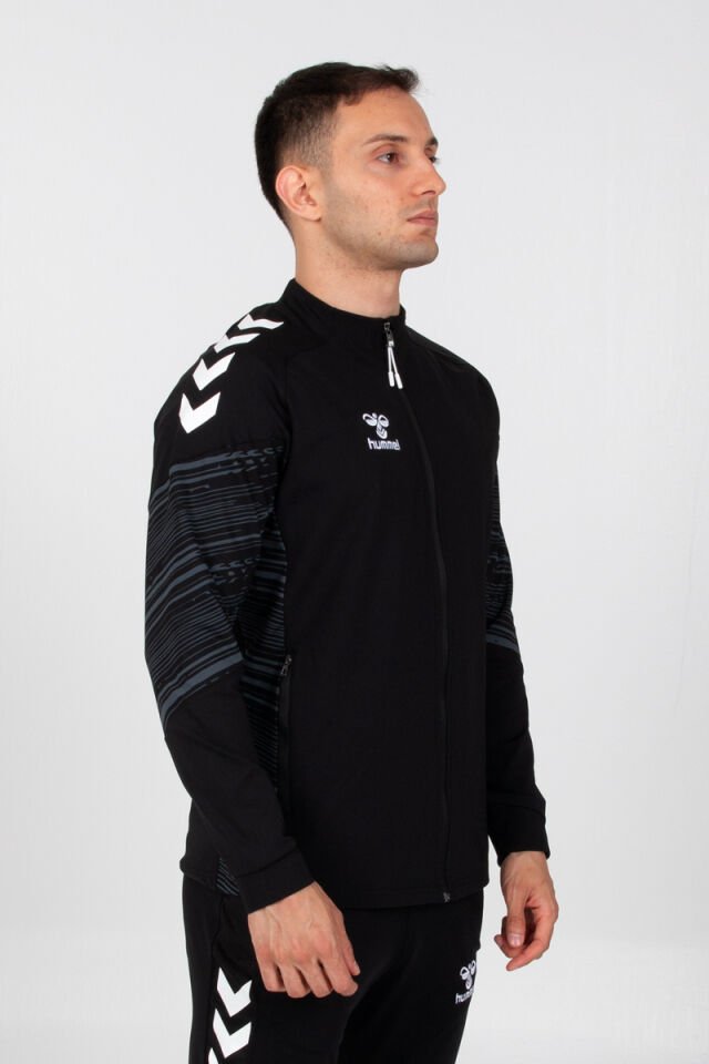 Line Kamp Eşofman Üstü Siyah