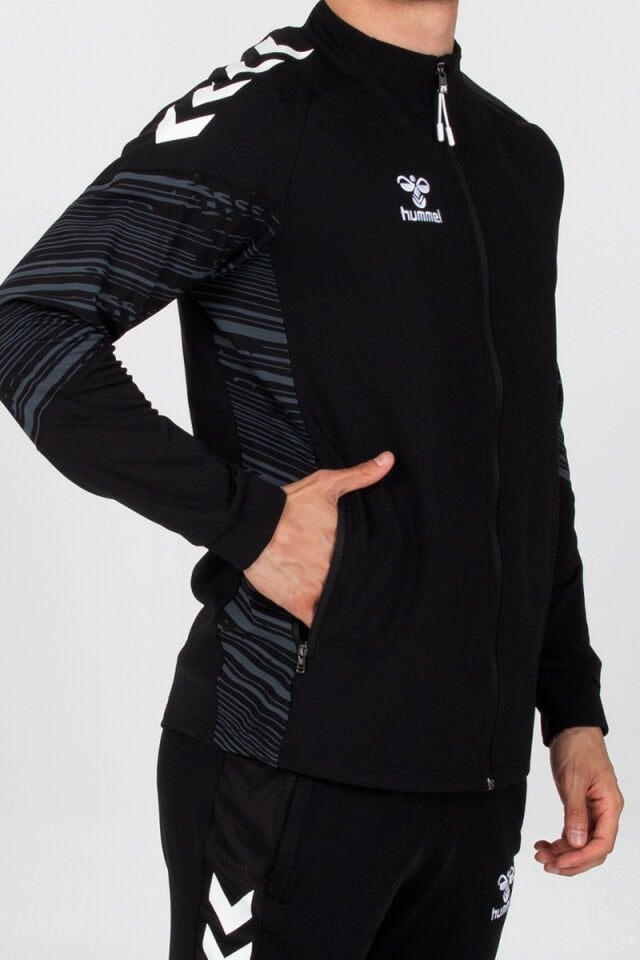 Line Kamp Eşofman Üstü Siyah