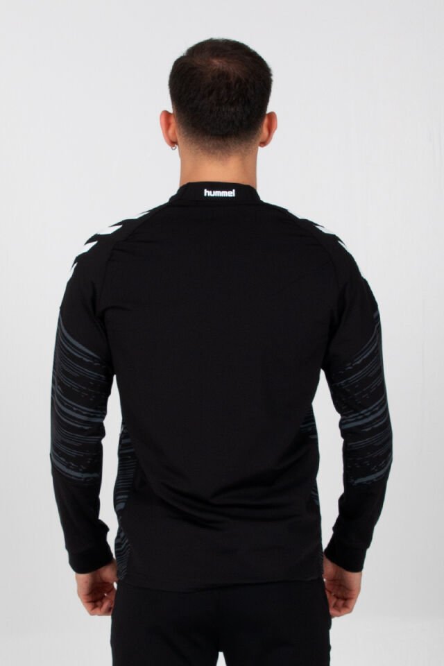 Line Kamp Eşofman Üstü Siyah