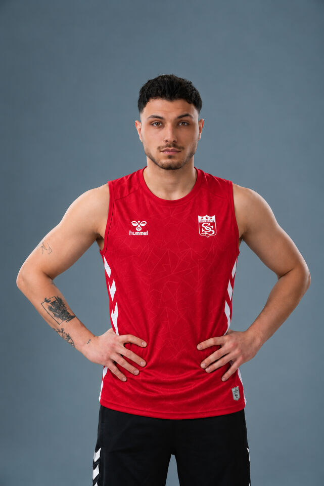 Hummel Sivasspor Dream Sıfır Kol Tişört Kırmızı