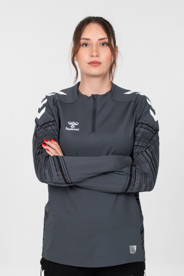 Line Antrenman Eşofman Üstü Antrasit