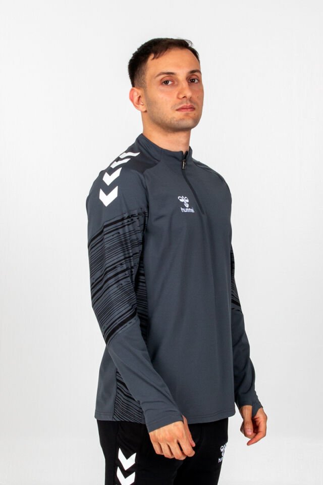 Line Antrenman Eşofman Üstü Antrasit