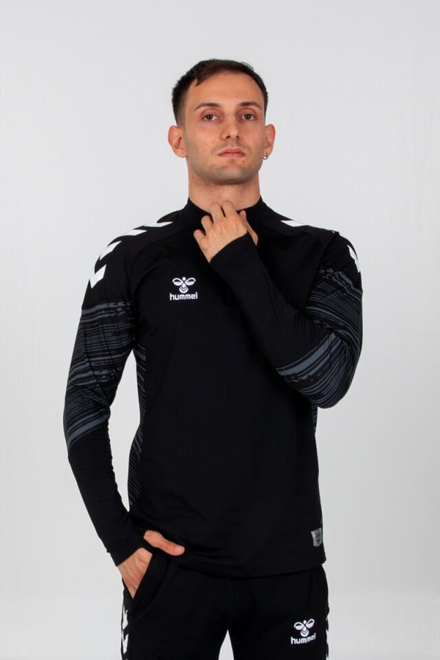 Line Antrenman Eşofman Üstü Siyah