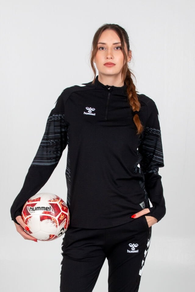 Line Antrenman Eşofman Üstü Siyah