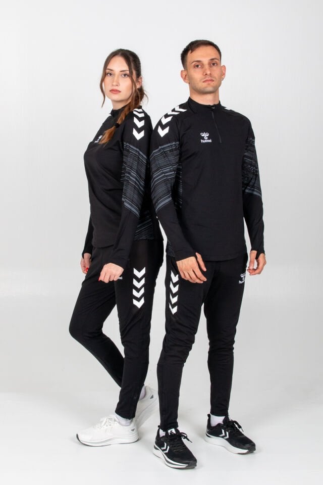 Line Antrenman Eşofman Üstü Siyah