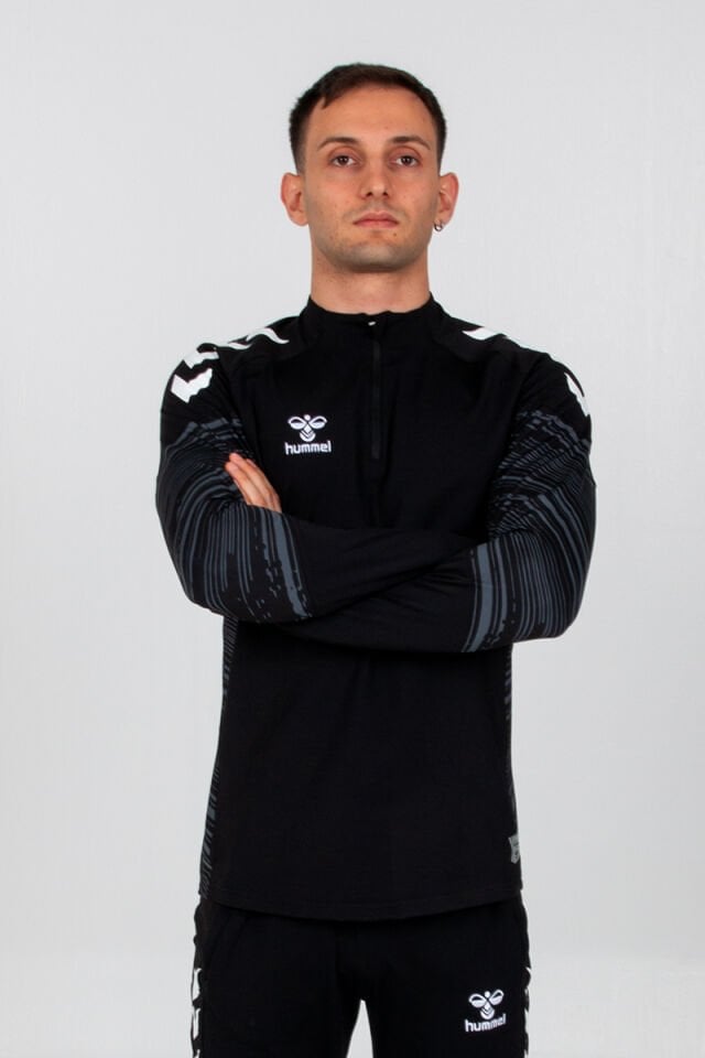 Line Antrenman Eşofman Üstü Siyah