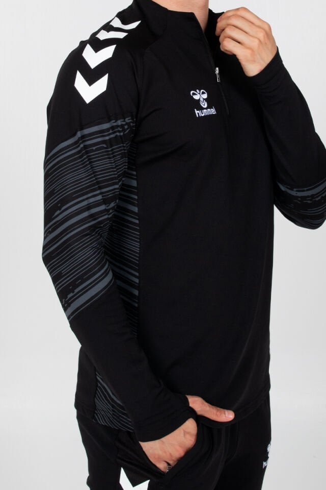 Line Antrenman Eşofman Üstü Siyah