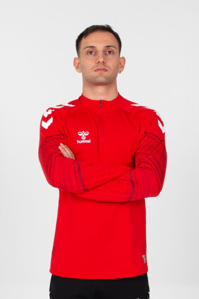 Line Antrenman Eşofman Üstü Kırmızı