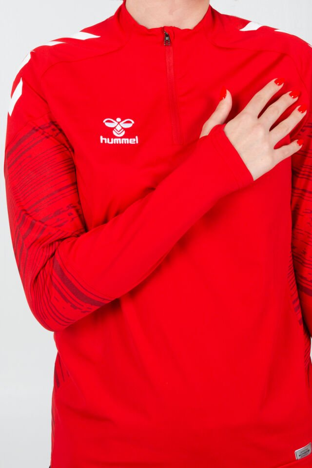 Line Antrenman Eşofman Üstü Kırmızı