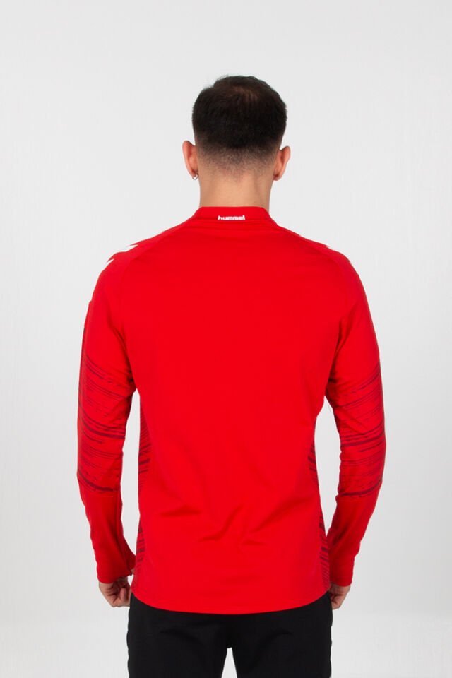 Line Antrenman Eşofman Üstü Kırmızı