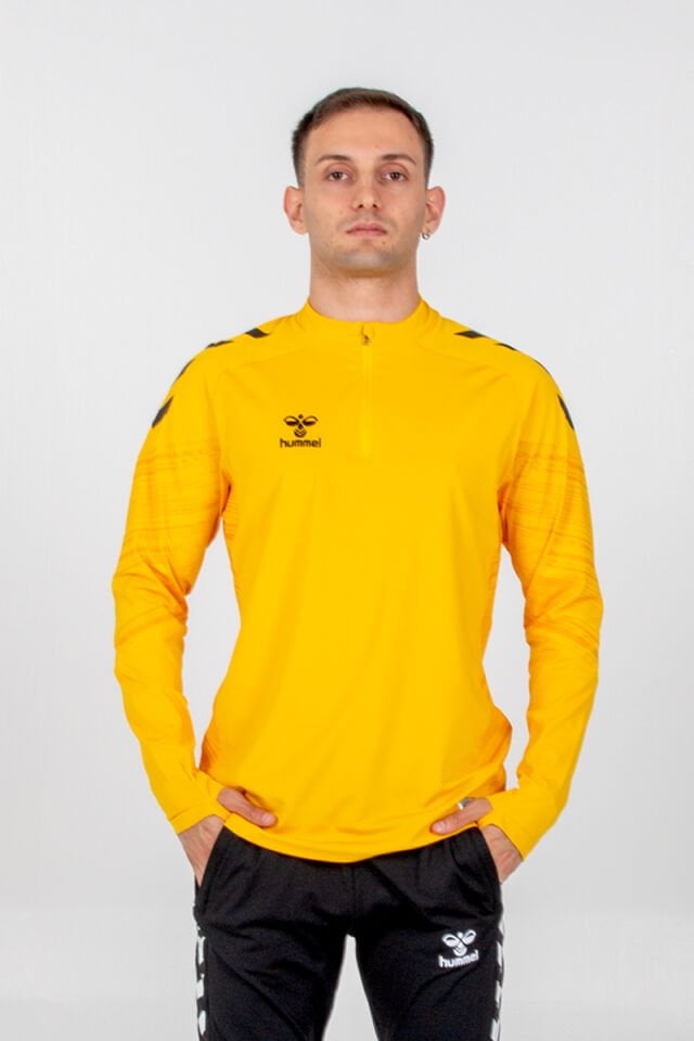 Line Antrenman Eşofman Üstü Sarı