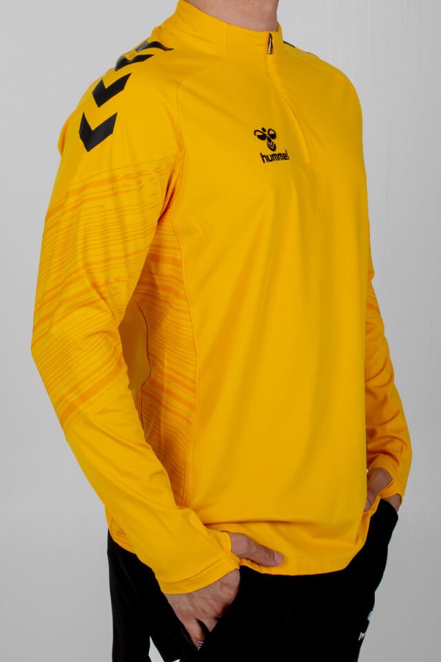 Line Antrenman Eşofman Üstü Sarı