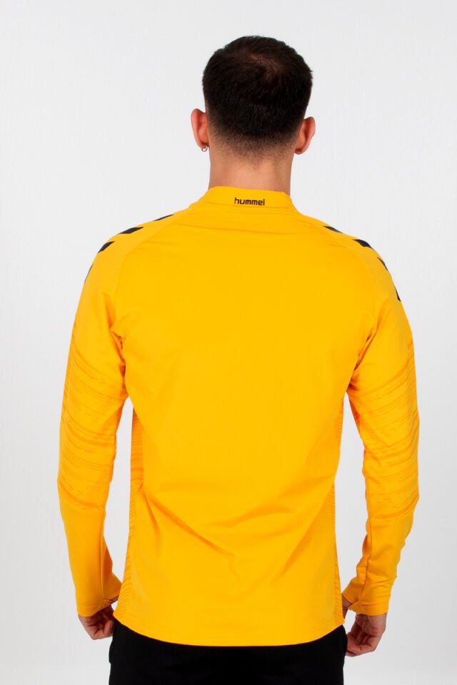 Line Antrenman Eşofman Üstü Sarı