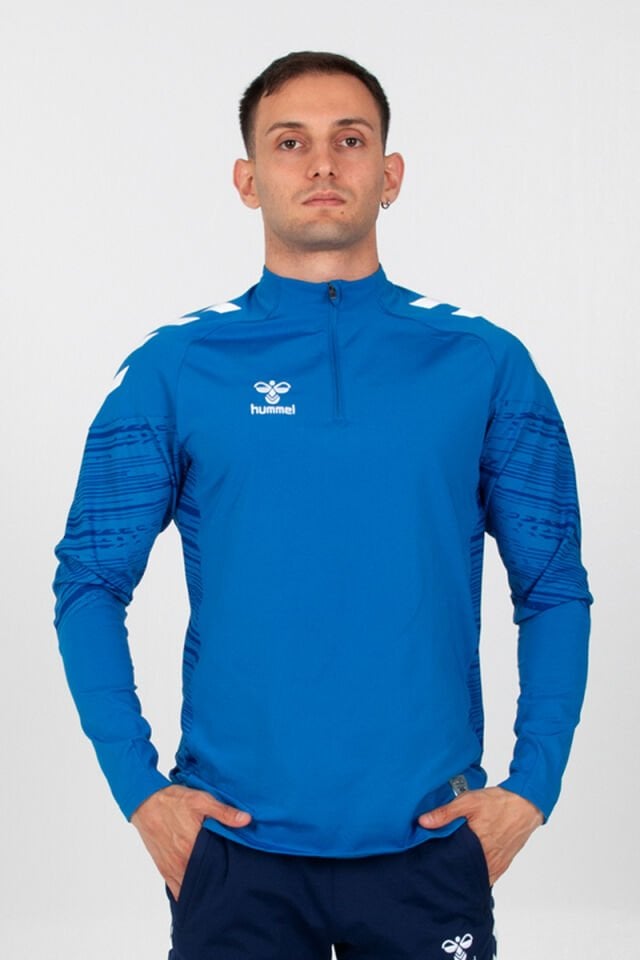 Line Antrenman Eşofman Üstü Mavi