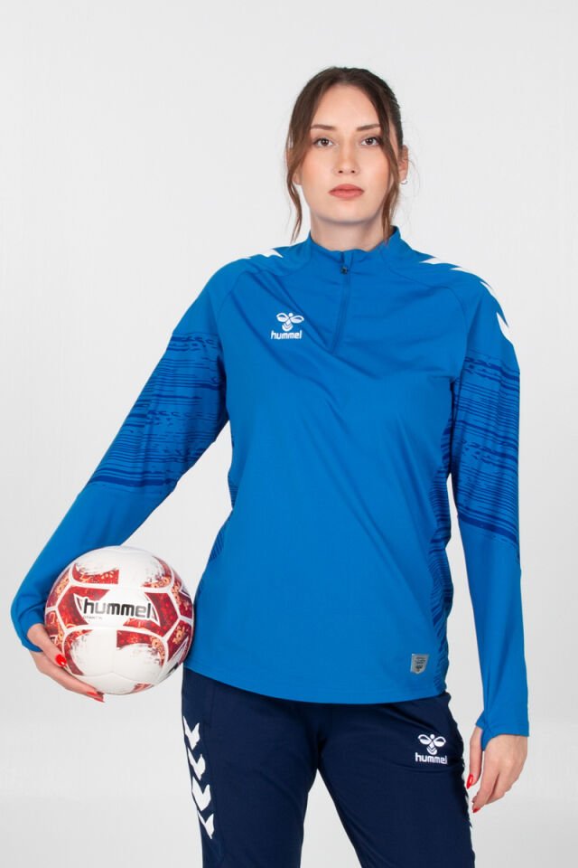 Line Antrenman Eşofman Üstü Mavi