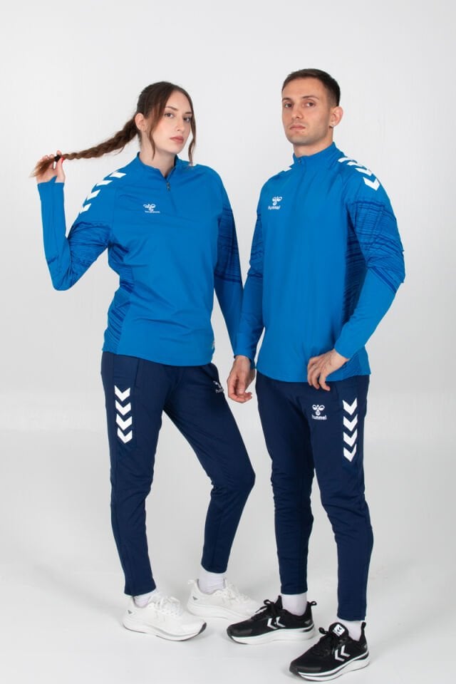 Line Antrenman Eşofman Üstü Mavi