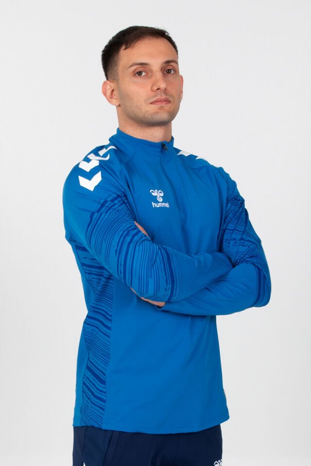 Line Antrenman Eşofman Üstü Mavi