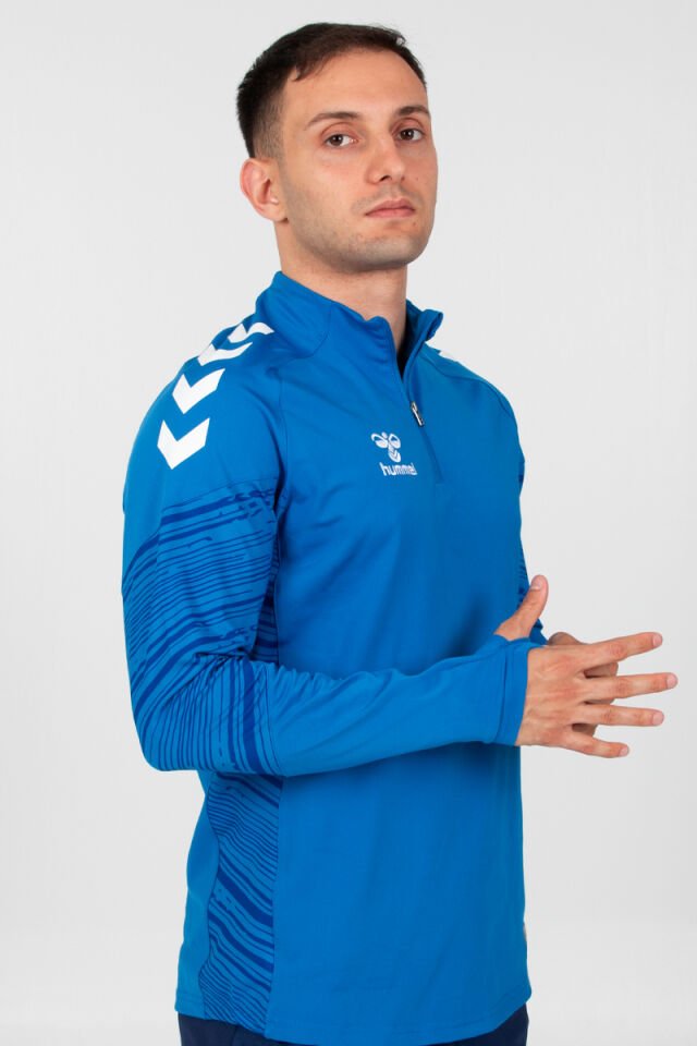 Line Antrenman Eşofman Üstü Mavi