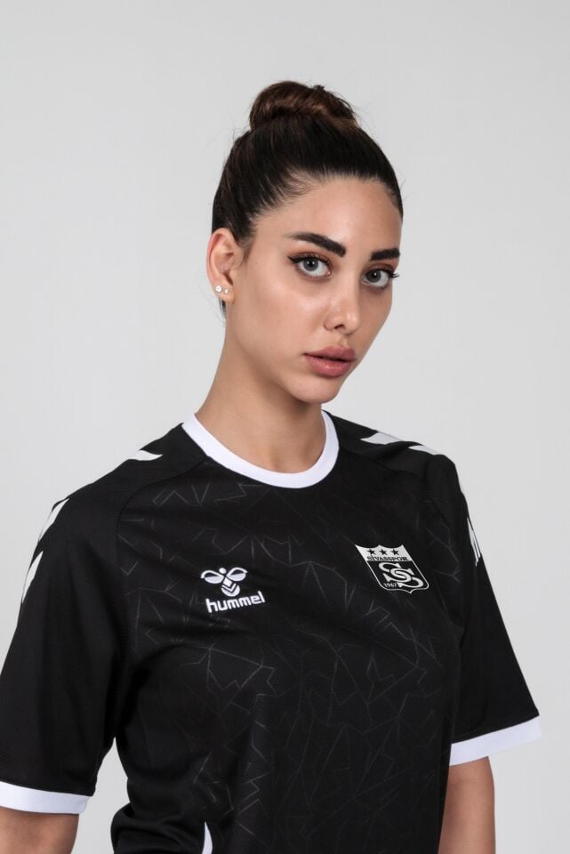 Hummel Sivasspor Dream Antrenman Tişört Siyah
