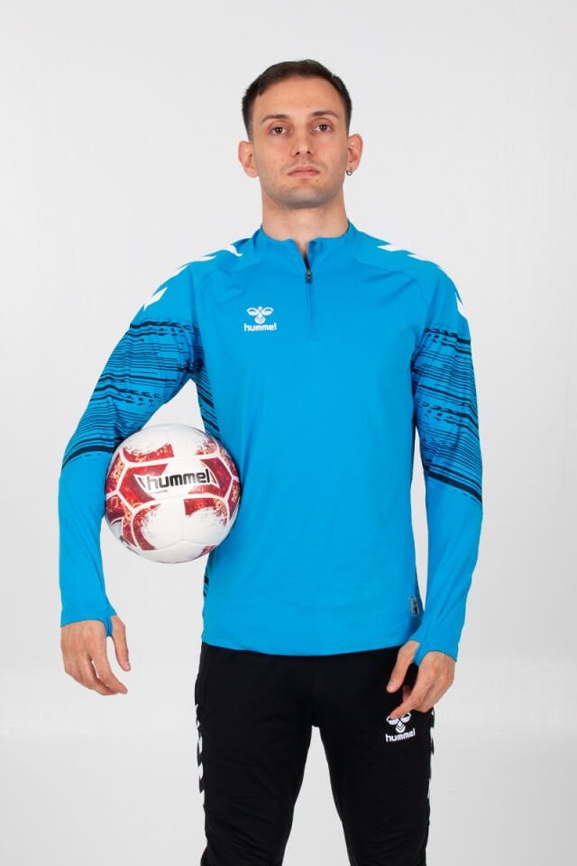 Line Antrenman Eşofman Üstü Turkuaz