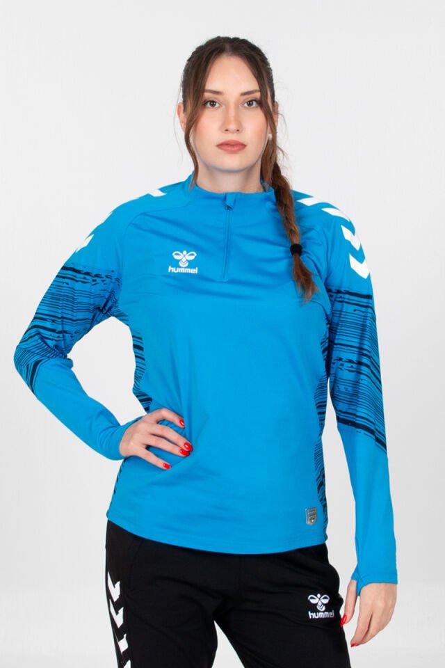 Line Antrenman Eşofman Üstü Turkuaz