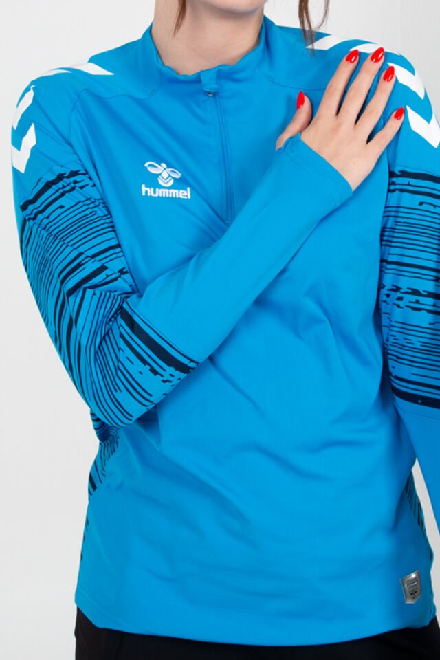 Line Antrenman Eşofman Üstü Turkuaz