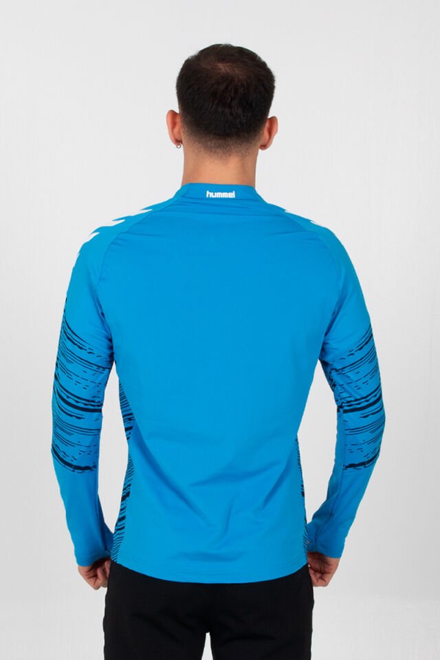 Line Antrenman Eşofman Üstü Turkuaz