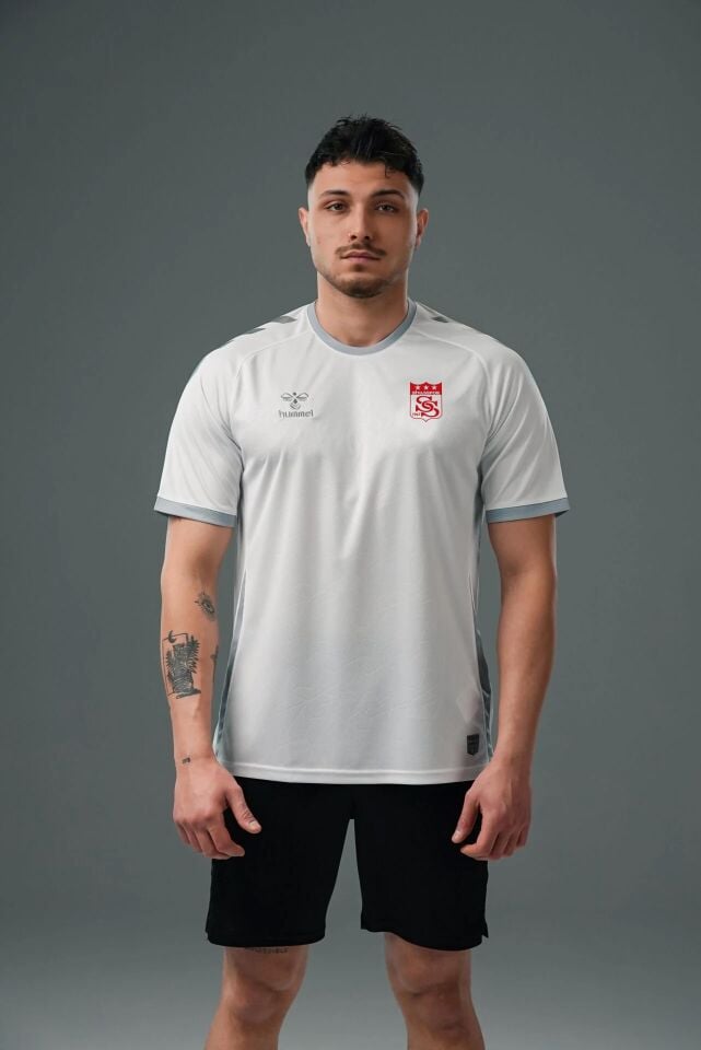 Hummel Sivasspor Dream Antrenman Tişört Beyaz